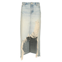 [7 FOR ALL MANKIND] Midi skirt SS25 7U013066U7PAS
