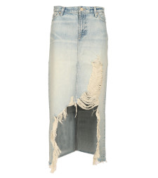 [7 FOR ALL MANKIND] Midi skirt SS25 7U013066U7PAS