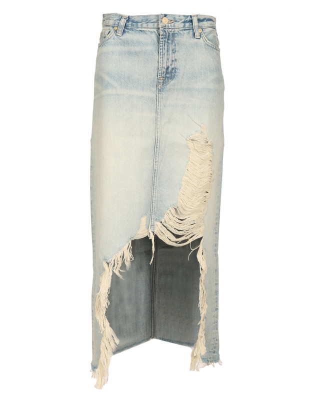 [7 FOR ALL MANKIND] Midi skirt SS25 7U013066U7PAS