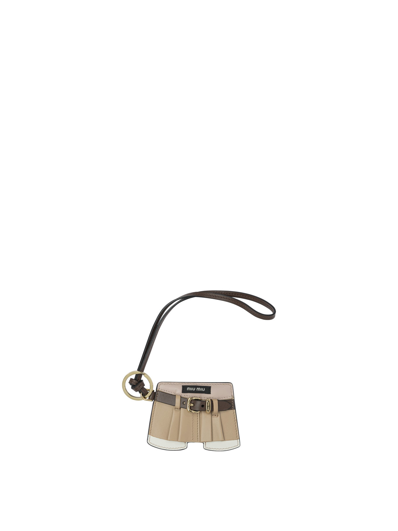 [Miu Miu] Keyring FW25 5TL5312CUKF0065