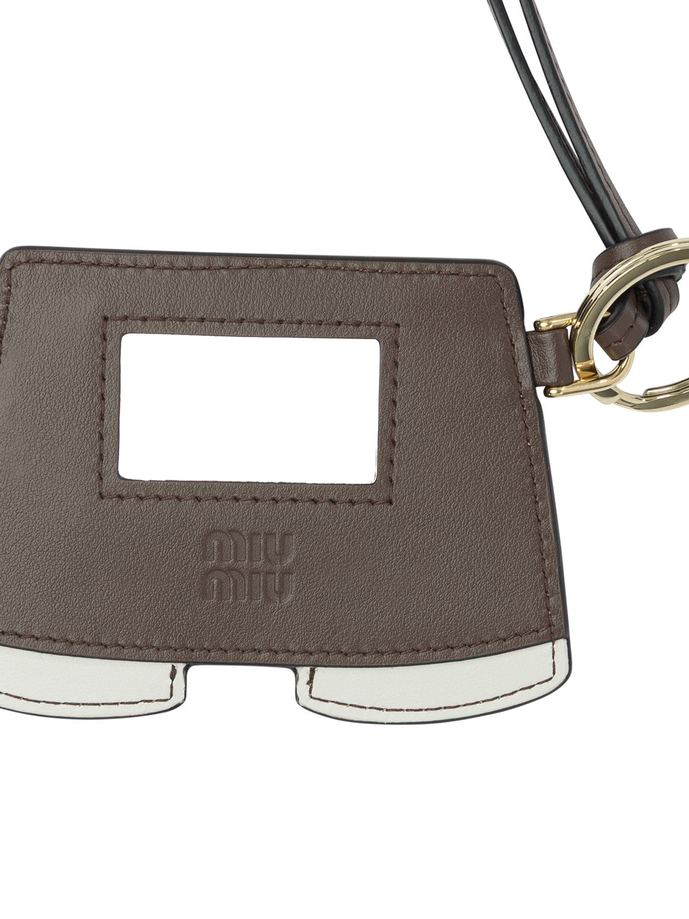 [Miu Miu] Keyring FW25 5TL5312CUKF0065