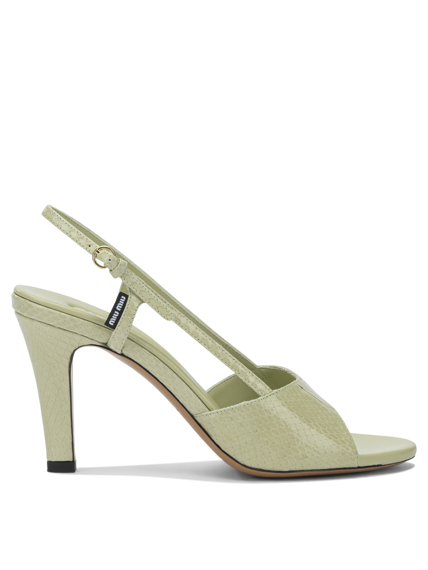 [Miu Miu] Slingback FW25 5X547E0XPF0362 F 085