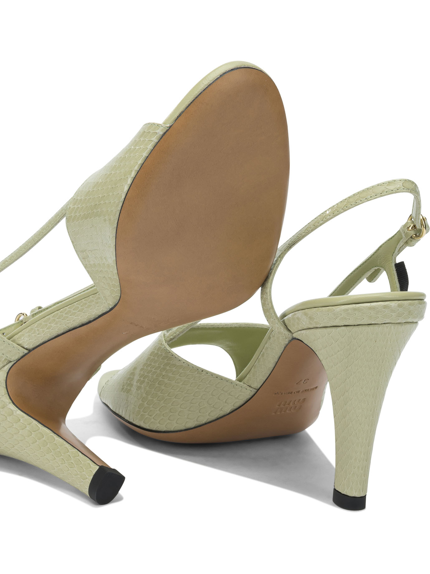 [Miu Miu] Slingback FW25 5X547E0XPF0362 F 085