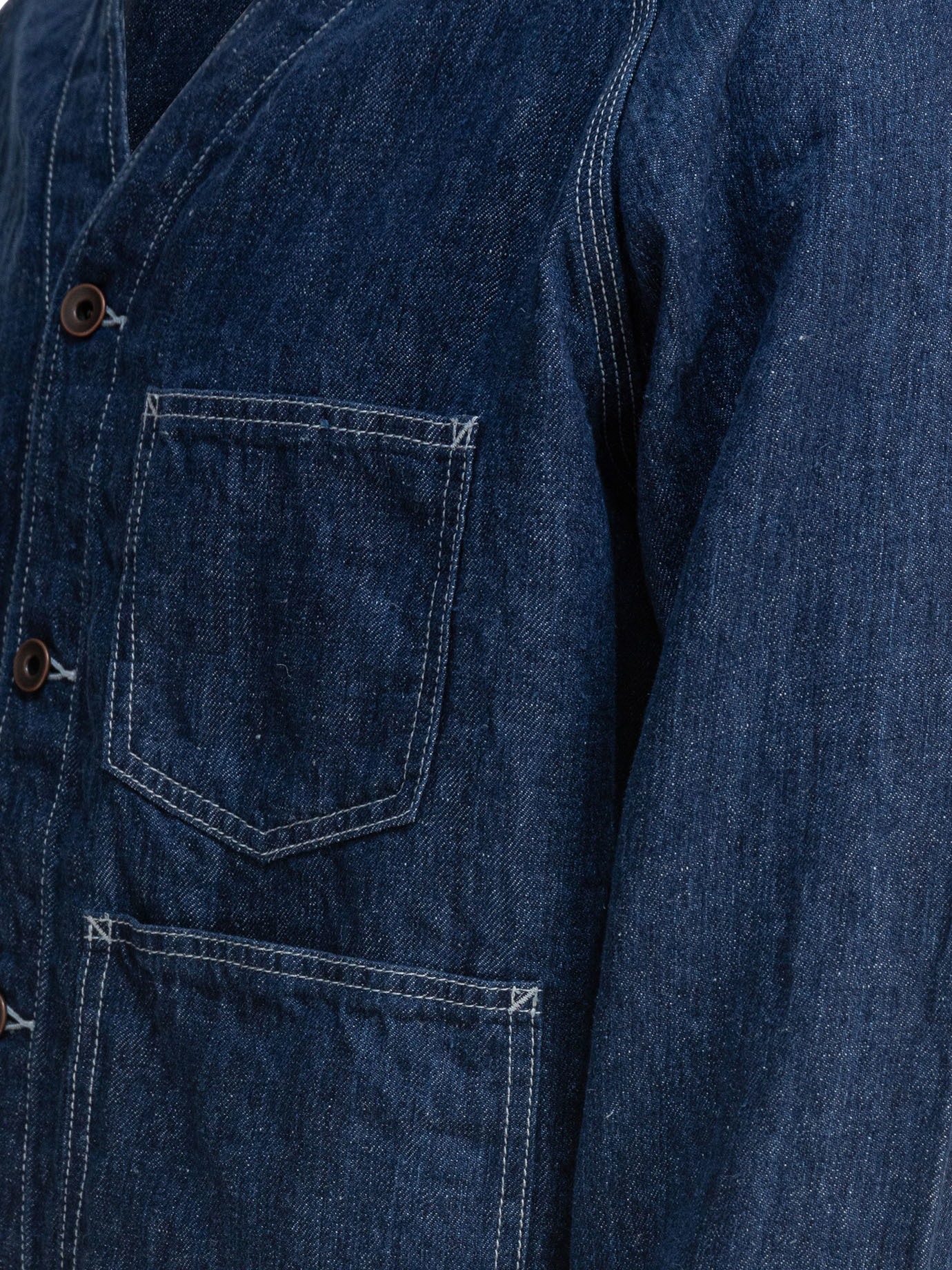 [BEAMS PLUS] Denim jacket FW25 3818016079178