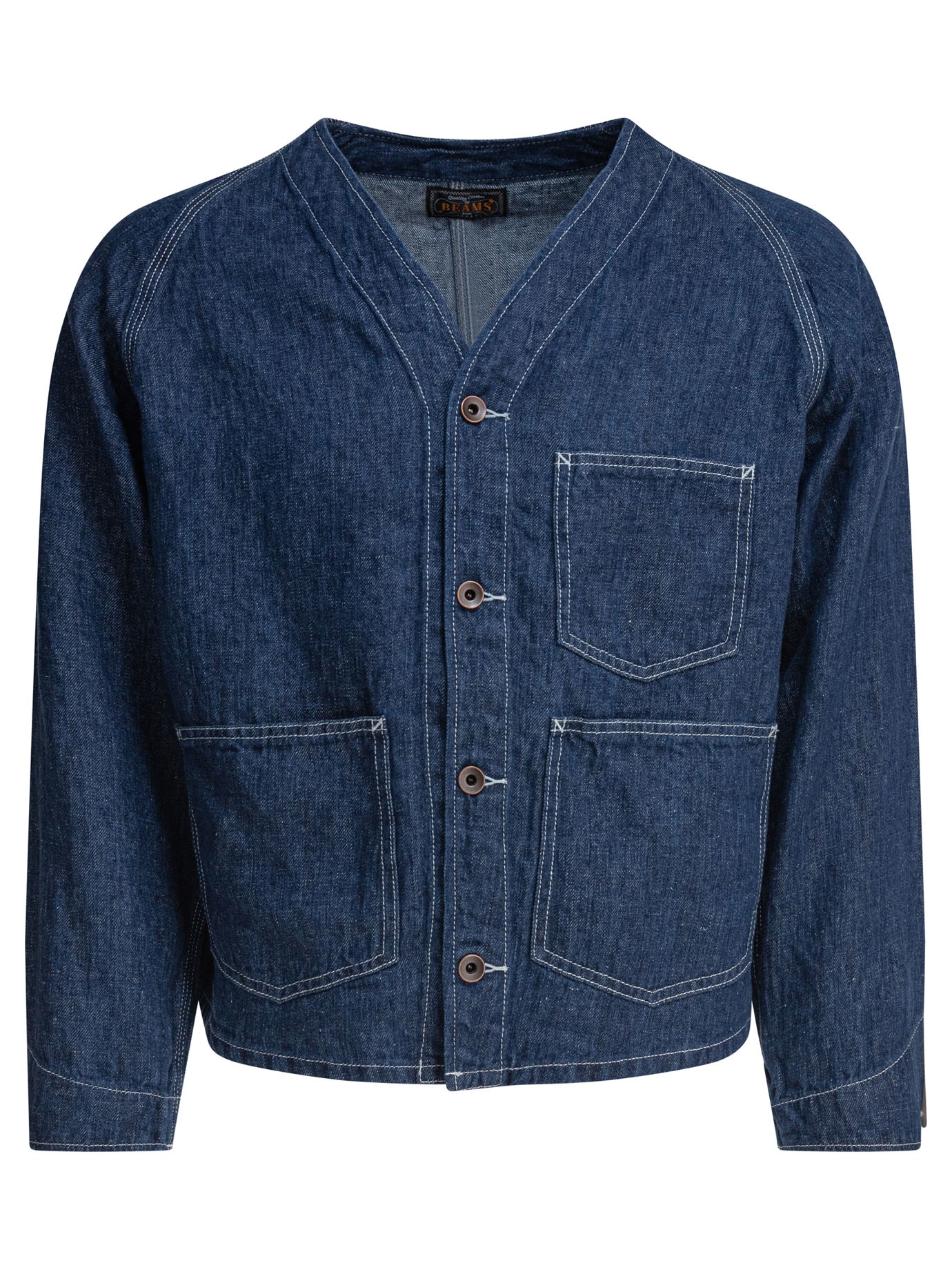 [BEAMS PLUS] Denim jacket FW25 3818016079178