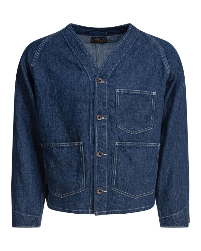 [BEAMS PLUS] Denim jacket FW25 3818016079178