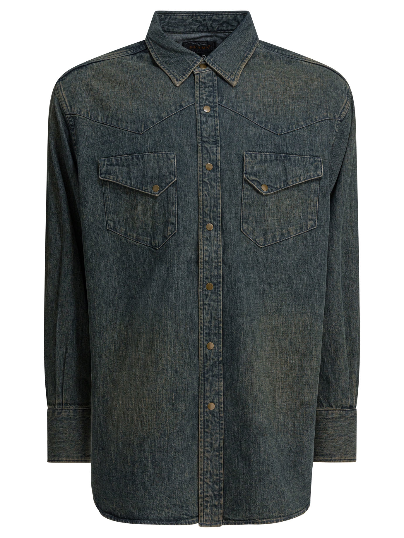 [BEAMS PLUS] Shirts Long Sleeve FW25 3811090179175