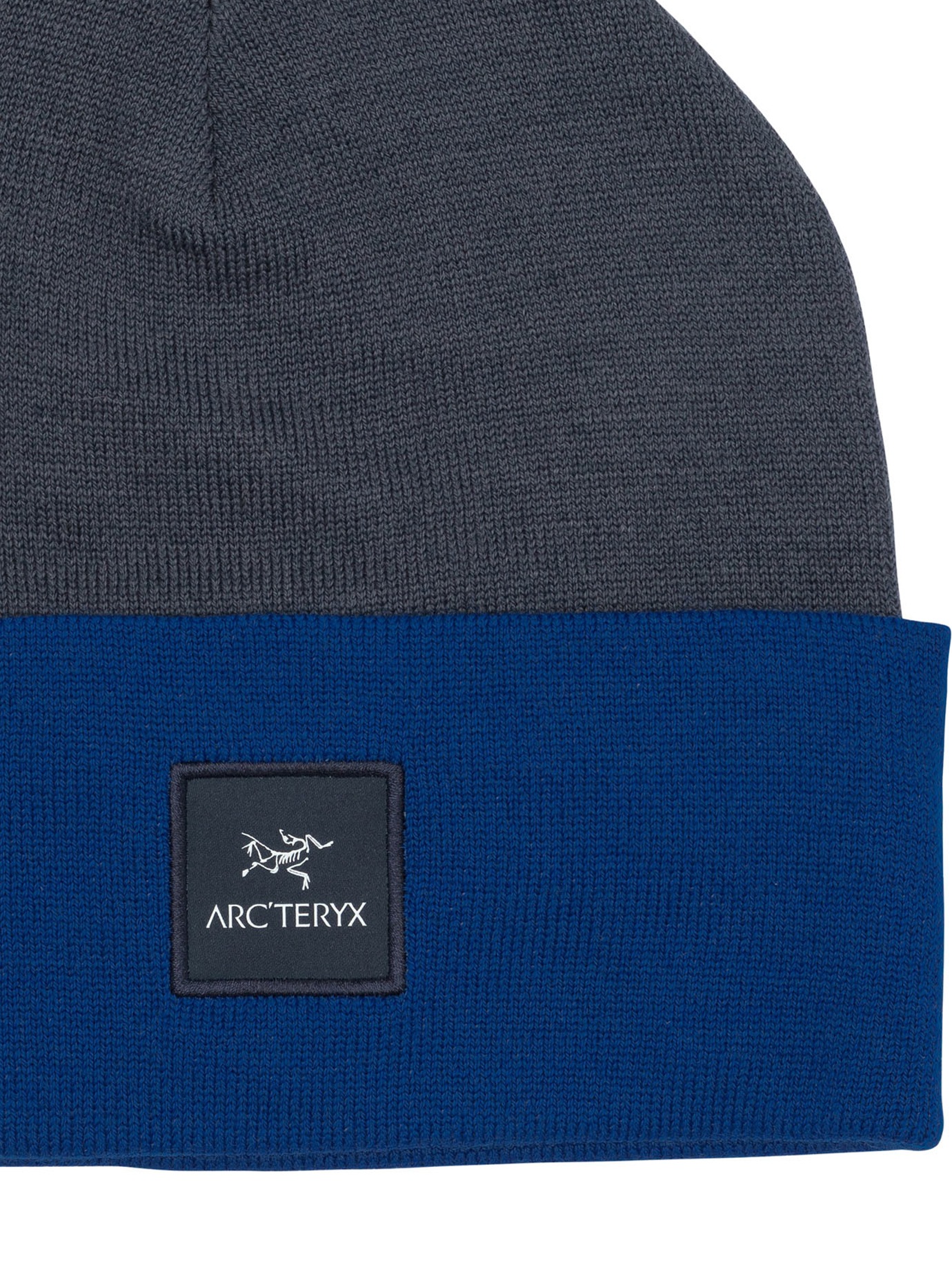 [ARC'TERYX] Beanie FW25 X000009931COLOUR BLOCK TOQUEBLACK SAPPHIRE/VITALITY