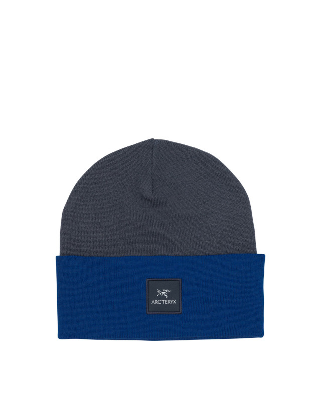 [ARC'TERYX] Beanie FW25 X000009931COLOUR BLOCK TOQUEBLACK SAPPHIRE/VITALITY