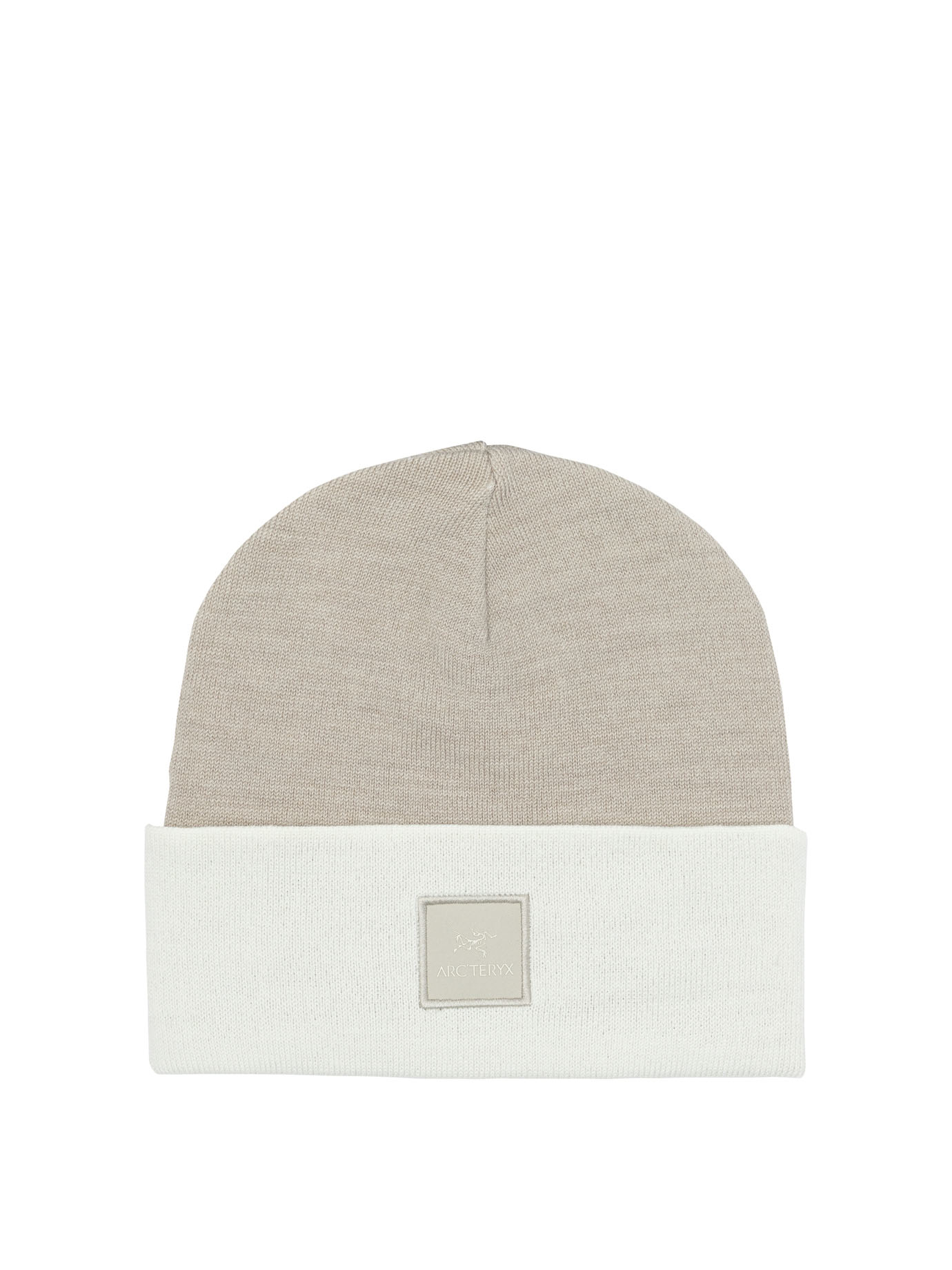 [ARC'TERYX] Beanie FW25 X000009931COLOUR BLOCK TOQUERUNE/ARTIC SILK