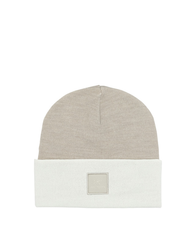 [ARC'TERYX] Beanie FW25 X000009931COLOUR BLOCK TOQUERUNE/ARTIC SILK