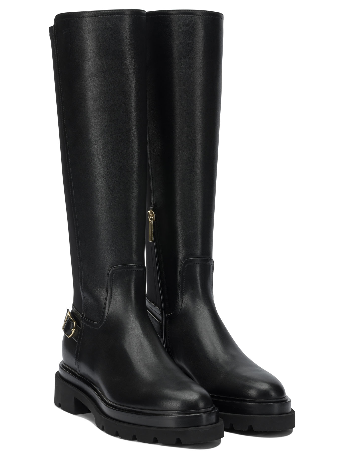 [Santoni] Long Boots FW25 WSEI71065GOMTYION01