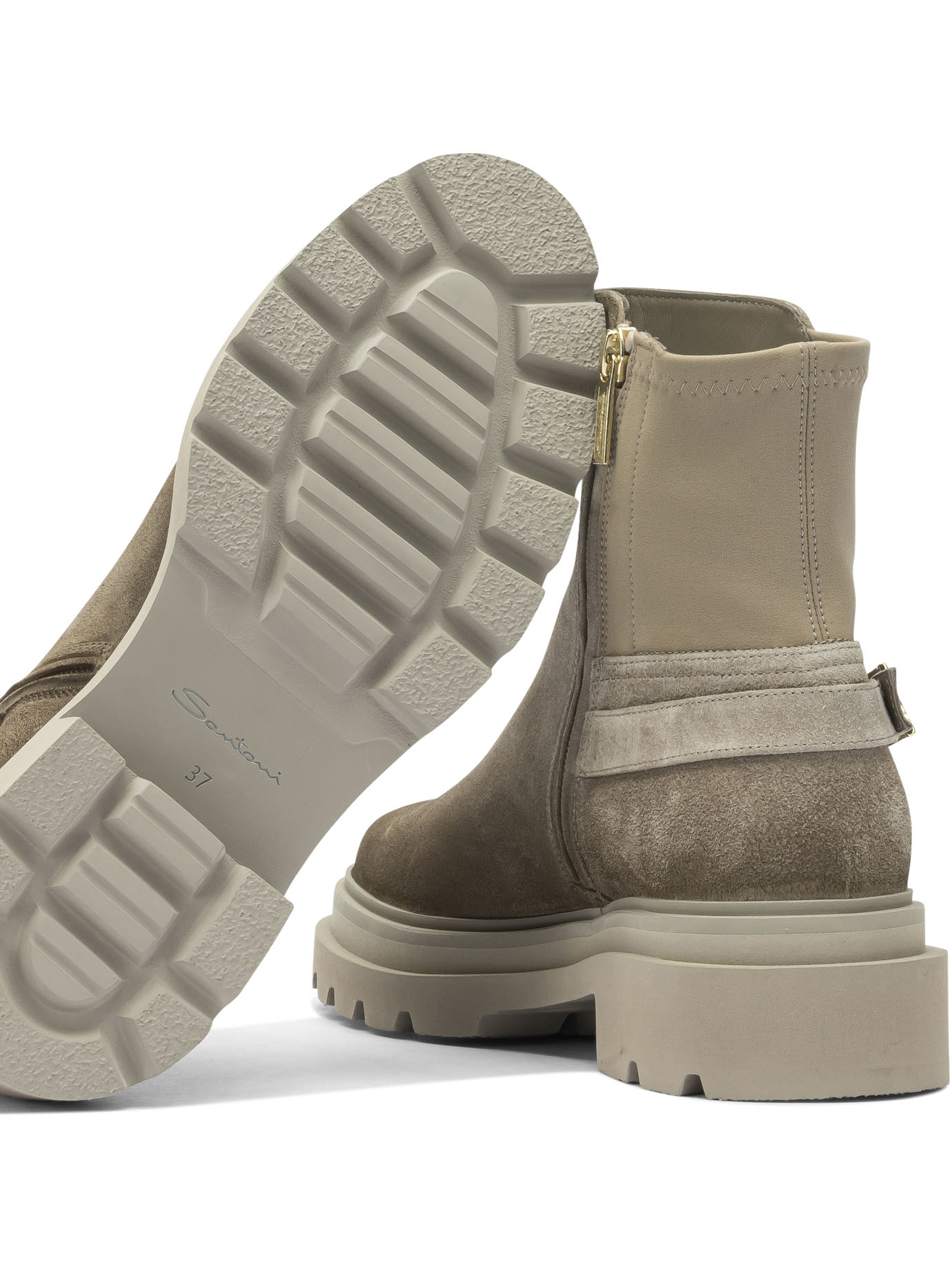 [Santoni] Boots FW25 WTEI71104GOMTHIOM60