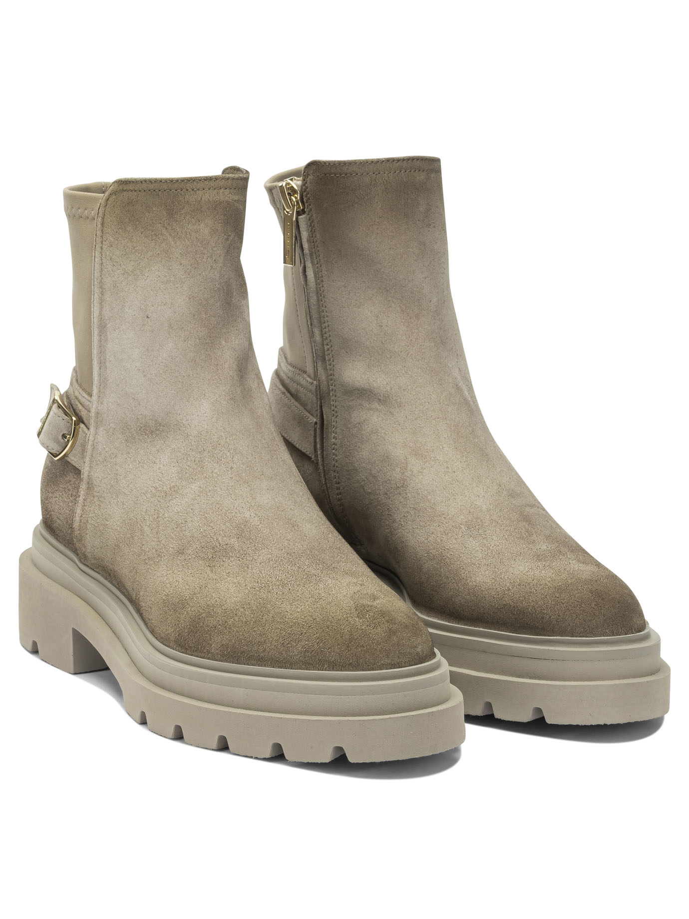 [Santoni] Boots FW25 WTEI71104GOMTHIOM60