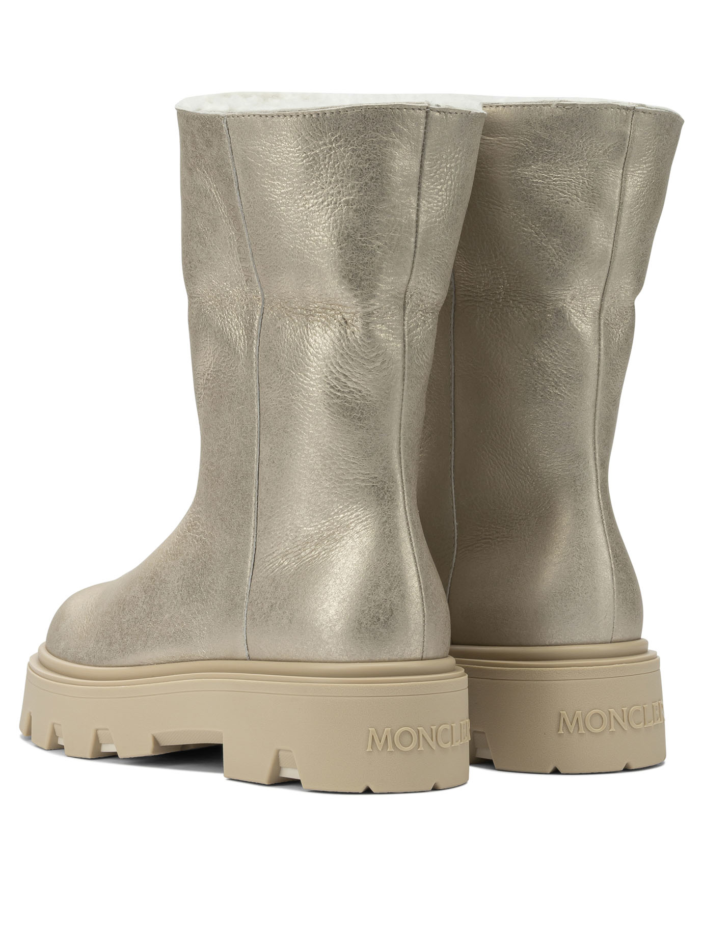 [Moncler] Ankle Boots FW25 AUREA4F00070-M7549M90