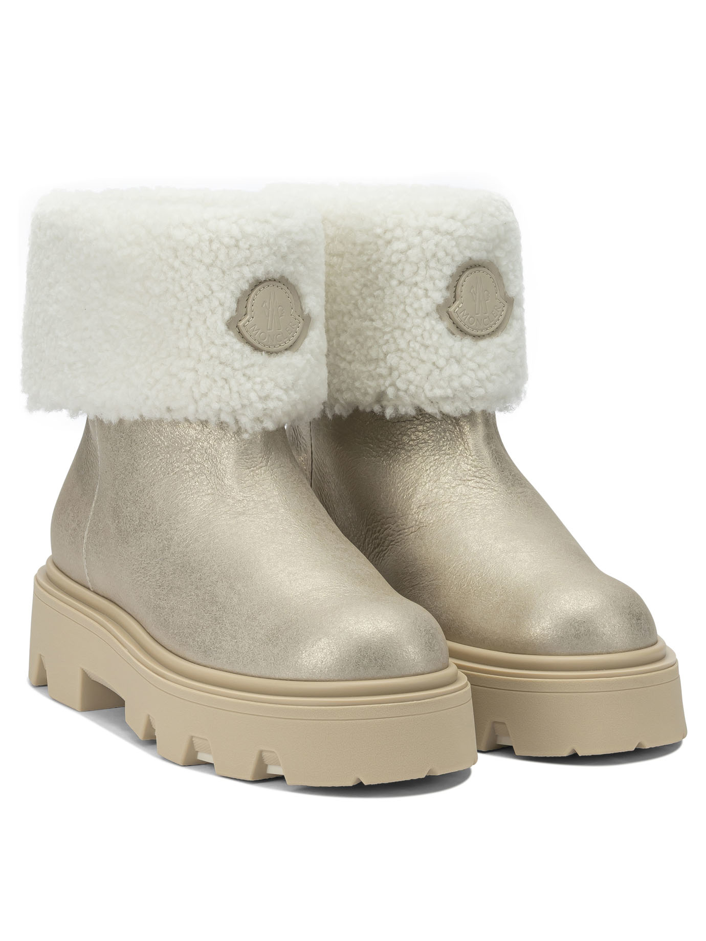 [Moncler] Ankle Boots FW25 AUREA4F00070-M7549M90