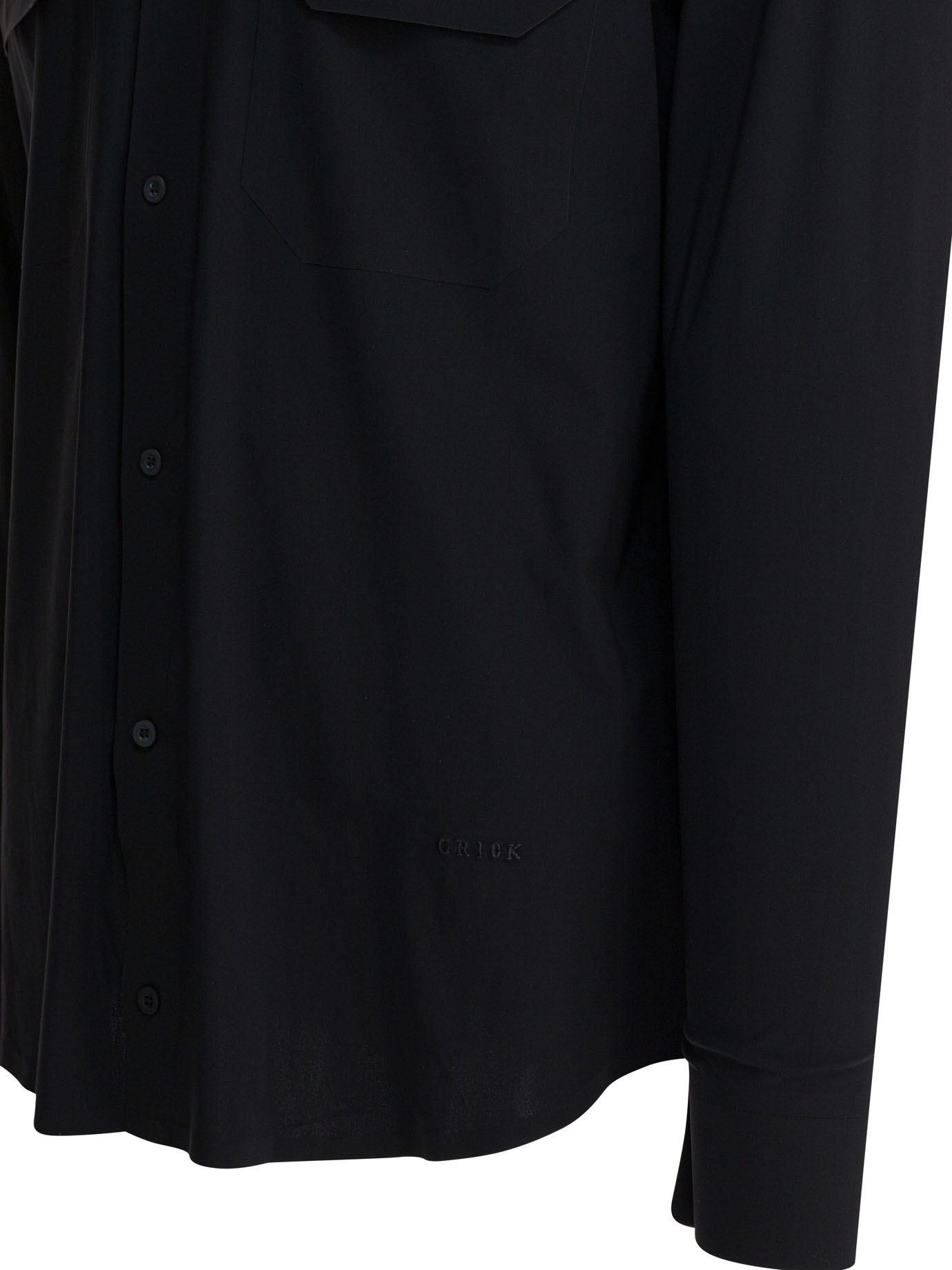 [Gr10K] Shirts Long Sleeve FW25 CGA21130CL01