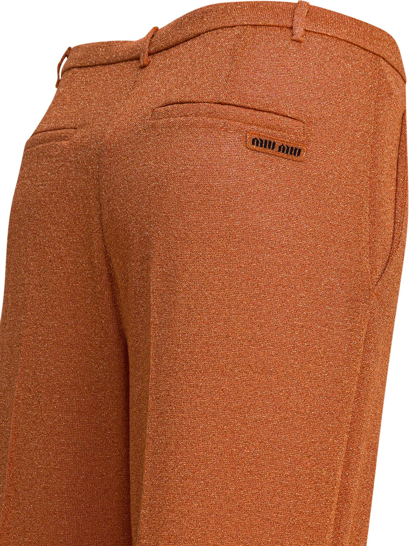 [Miu Miu] Trousers FW25 MMP284176XF0049 S OOO