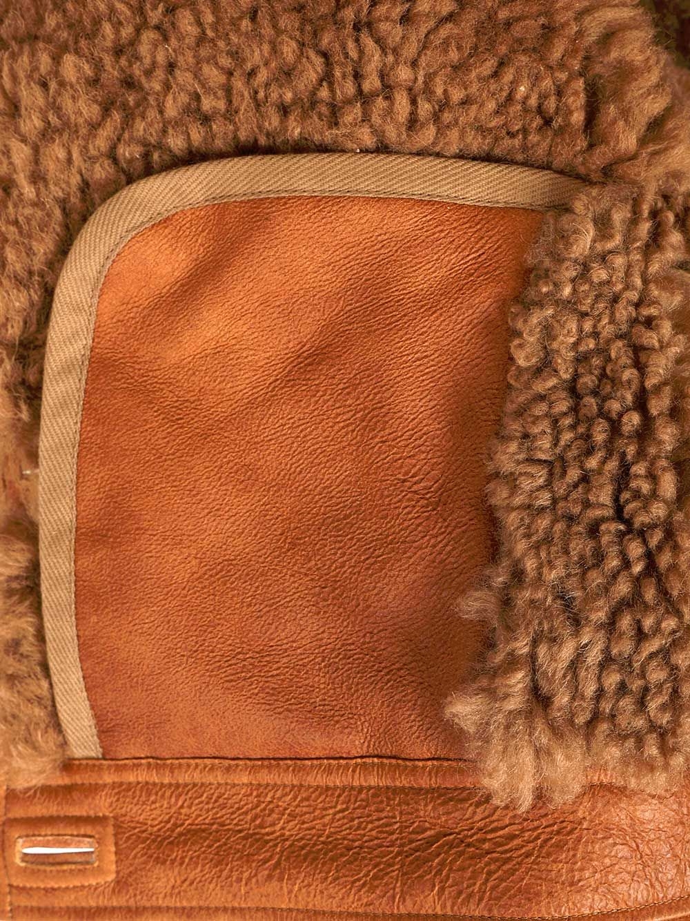 [CHLOE'] Leather Jacket FW25 CH25ACV3620226O