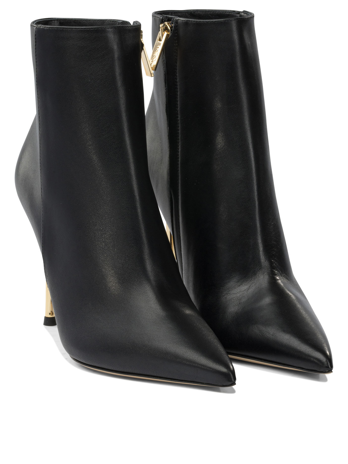 [Ninalilou] Boots FW25 352632LAELENNAPPA NERO/ORO