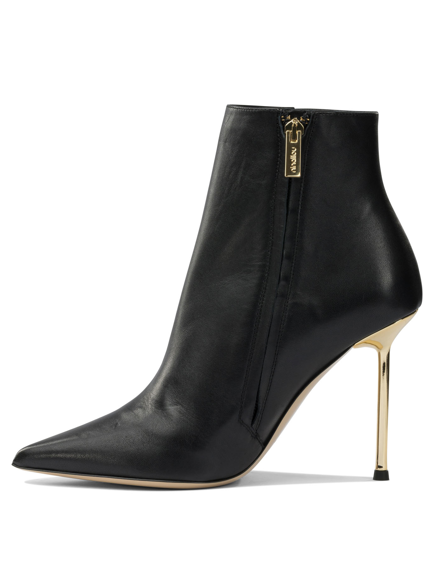[Ninalilou] Boots FW25 352632LAELENNAPPA NERO/ORO