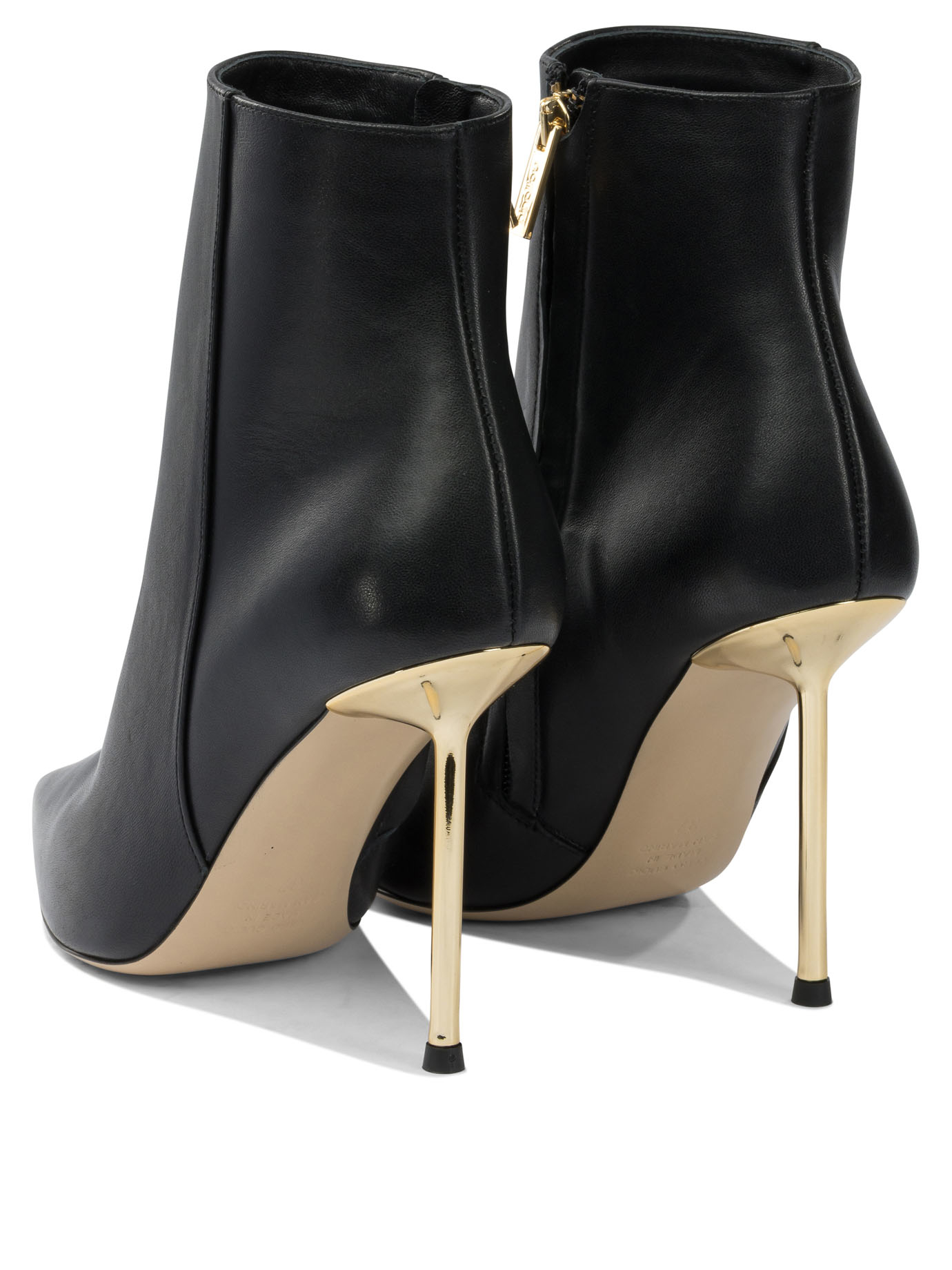 [Ninalilou] Boots FW25 352632LAELENNAPPA NERO/ORO
