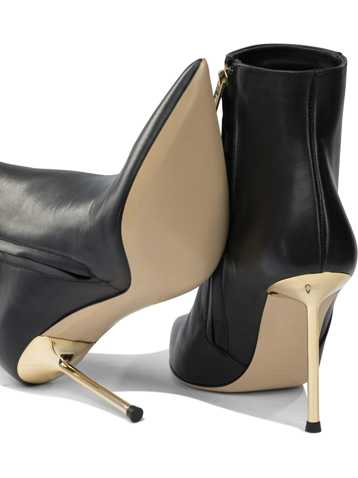 [Ninalilou] Boots FW25 352632LAELENNAPPA NERO/ORO