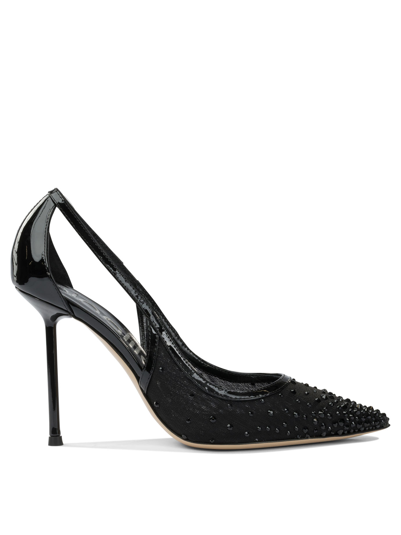 [Ninalilou] Pumps FW25 352564LAELENVERNICE+RETE NERO