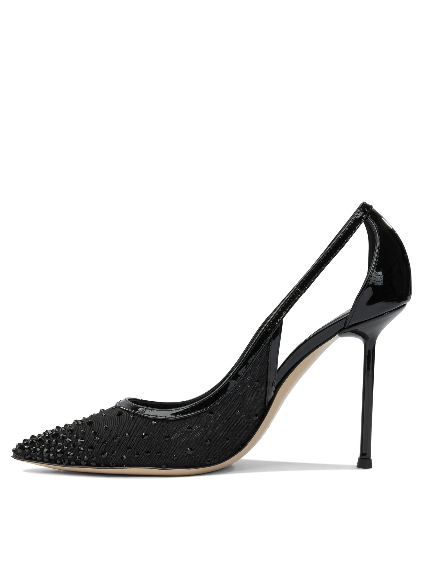 [Ninalilou] Pumps FW25 352564LAELENVERNICE+RETE NERO