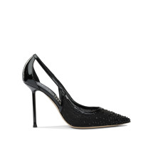 [Ninalilou] Pumps FW25 352564LAELENVERNICE+RETE NERO