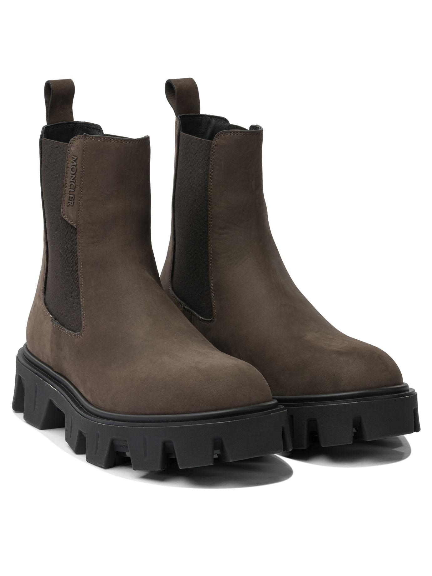[Moncler] Ankle boots FW25 PEAK CITY CHELSEA4F00060-M7373243