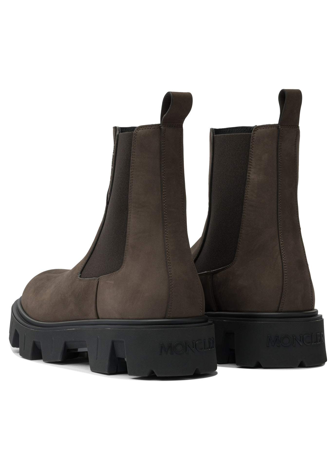 [Moncler] Ankle boots FW25 PEAK CITY CHELSEA4F00060-M7373243