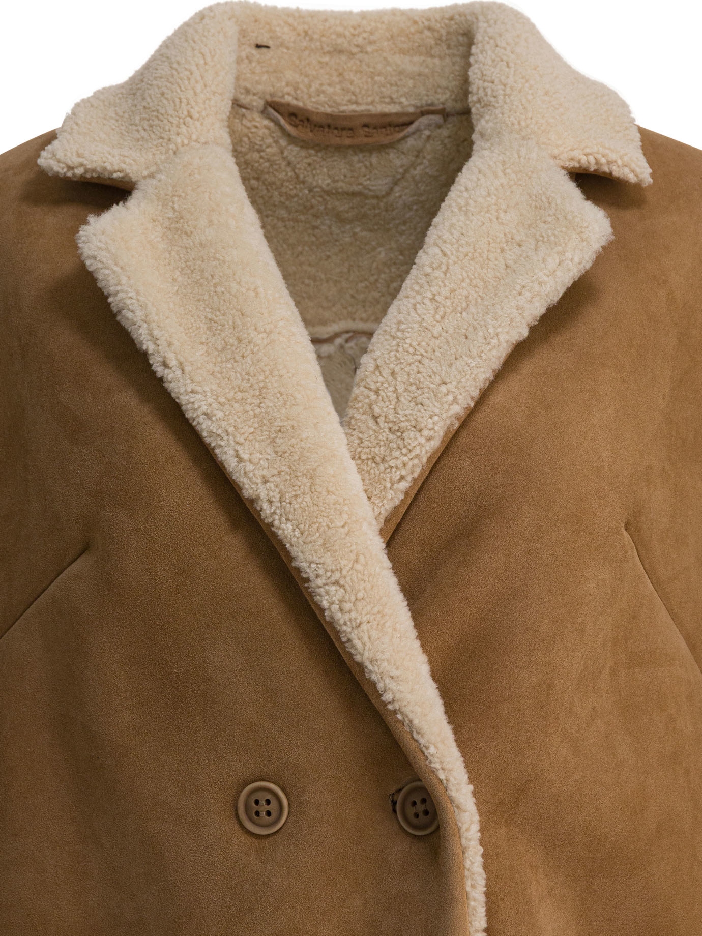 [SALVATORE SANTORO] Leather Jacket FW25 49022-DTIMBERLAND