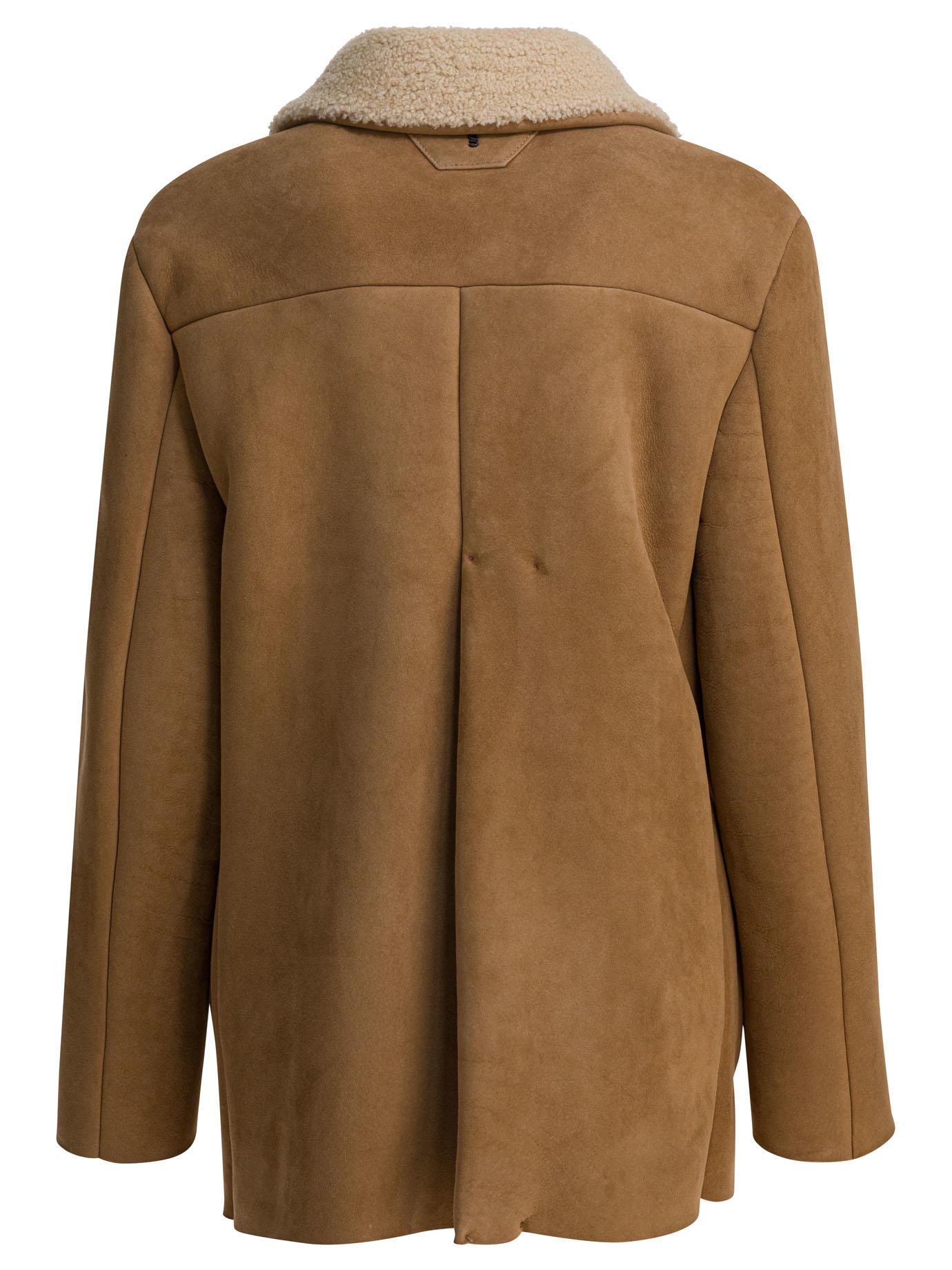 [SALVATORE SANTORO] Leather Jacket FW25 49022-DTIMBERLAND