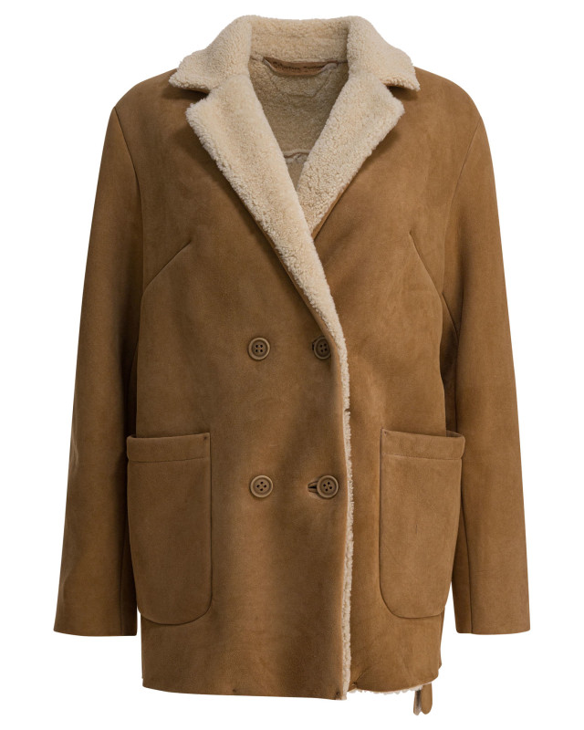 [SALVATORE SANTORO] Leather Jacket FW25 49022-DTIMBERLAND