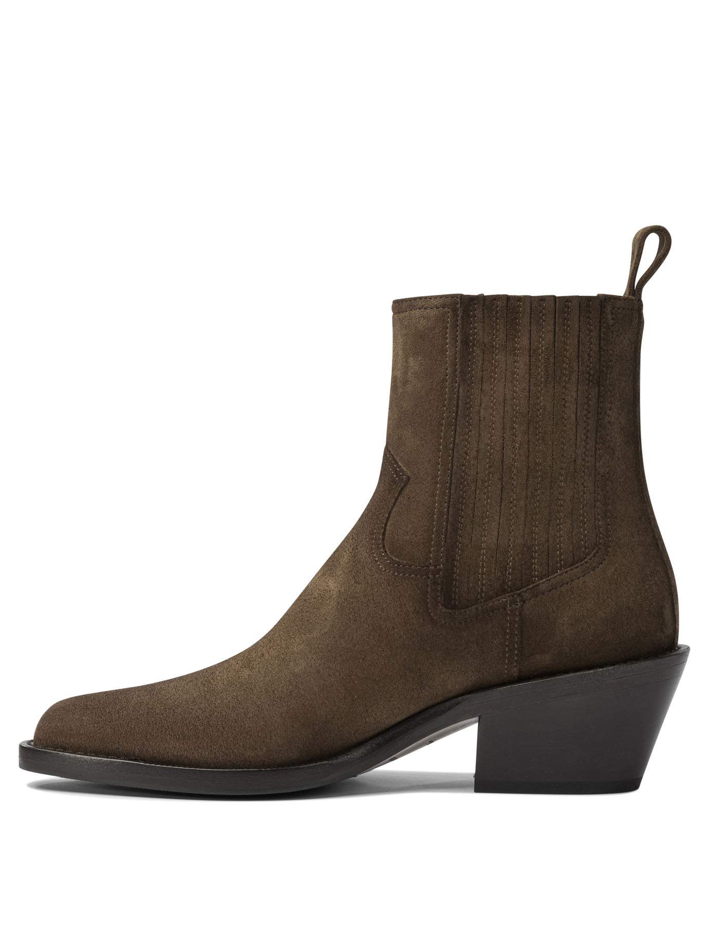 [Henderson Baracco] Ankle Boots FW25 ALLYSON69DSUEDE BIRRA ANTICATO