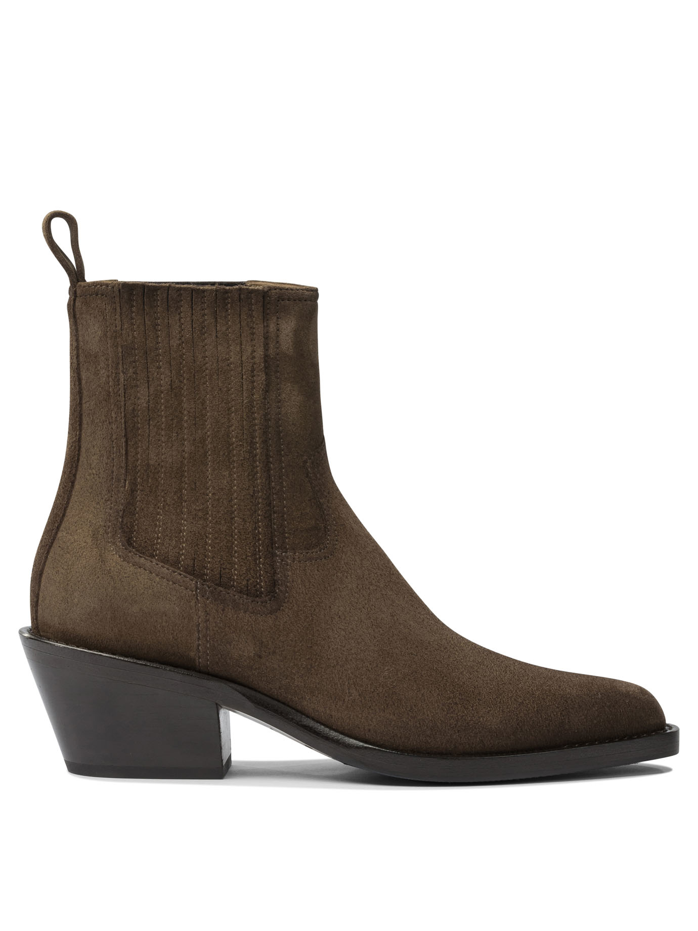 [Henderson Baracco] Ankle Boots FW25 ALLYSON69DSUEDE BIRRA ANTICATO