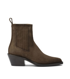 [Henderson Baracco] Ankle Boots FW25 ALLYSON69DSUEDE BIRRA ANTICATO