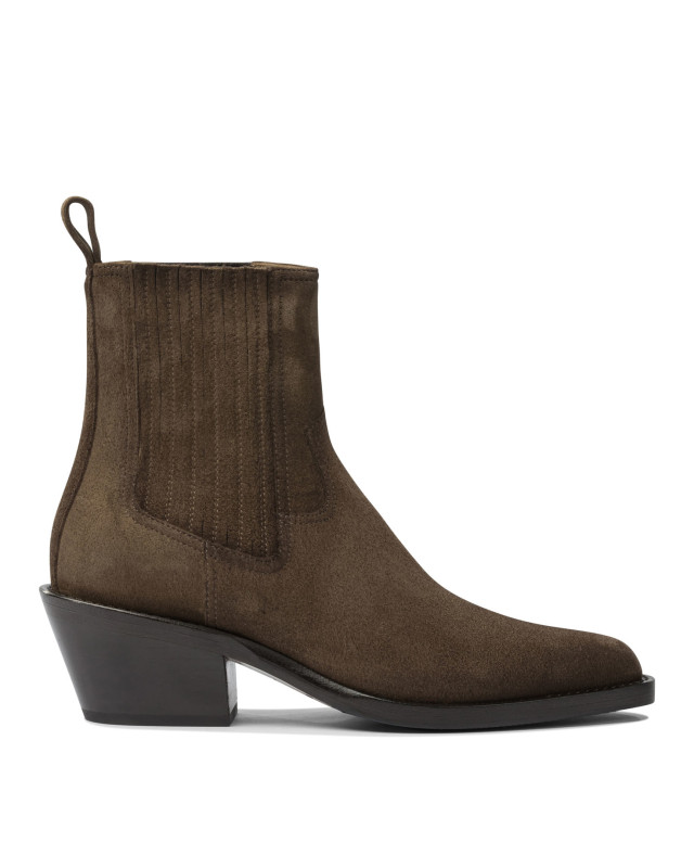 [Henderson Baracco] Ankle Boots FW25 ALLYSON69DSUEDE BIRRA ANTICATO