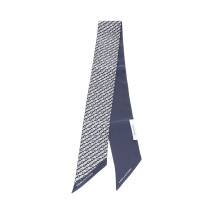 [TAGLIATORE] Scarf FW25 FOULARD8NTI25-02NAVY