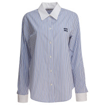 [Miu Miu] Shirts Long Sleeve FW25 MK1972174TF0W3B S OOO