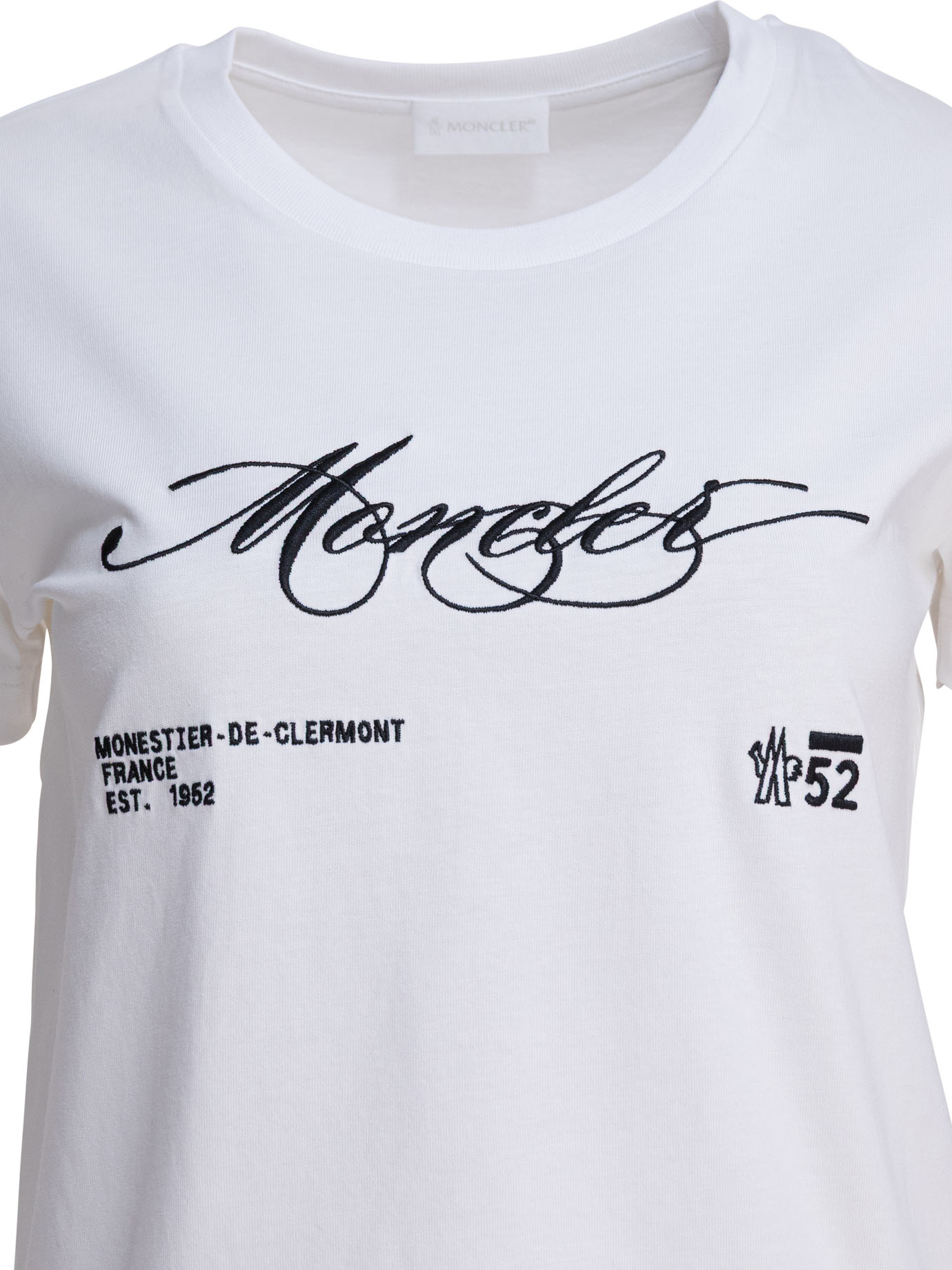 [Moncler] T-shirts Short Sleeve FW25 8C00005-89AJS00A