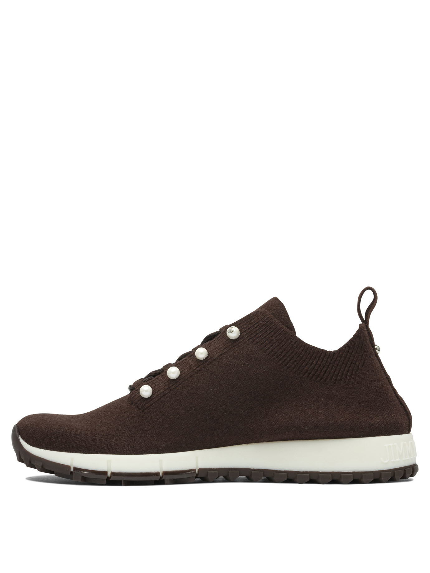 [Jimmy Choo] Sneakers FW25 VELESPZGX CHOCOLATE