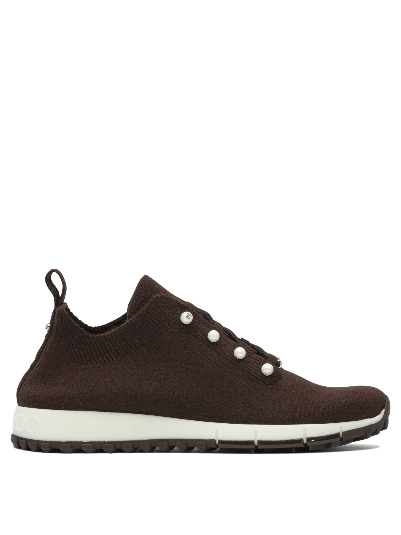 [Jimmy Choo] Sneakers FW25 VELESPZGX CHOCOLATE