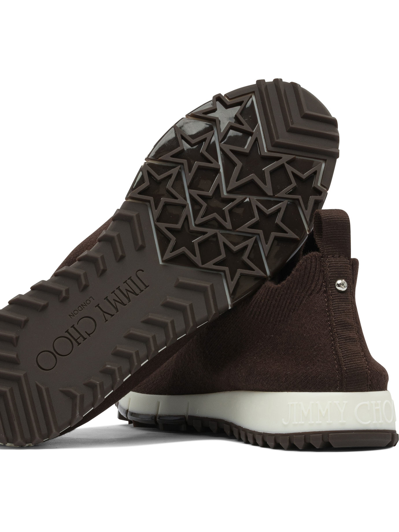 [Jimmy Choo] Sneakers FW25 VELESPZGX CHOCOLATE