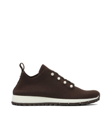 [Jimmy Choo] Sneakers FW25 VELESPZGX CHOCOLATE