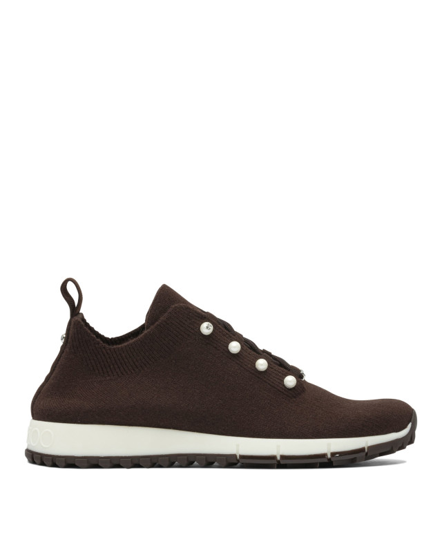 [Jimmy Choo] Sneakers FW25 VELESPZGX CHOCOLATE