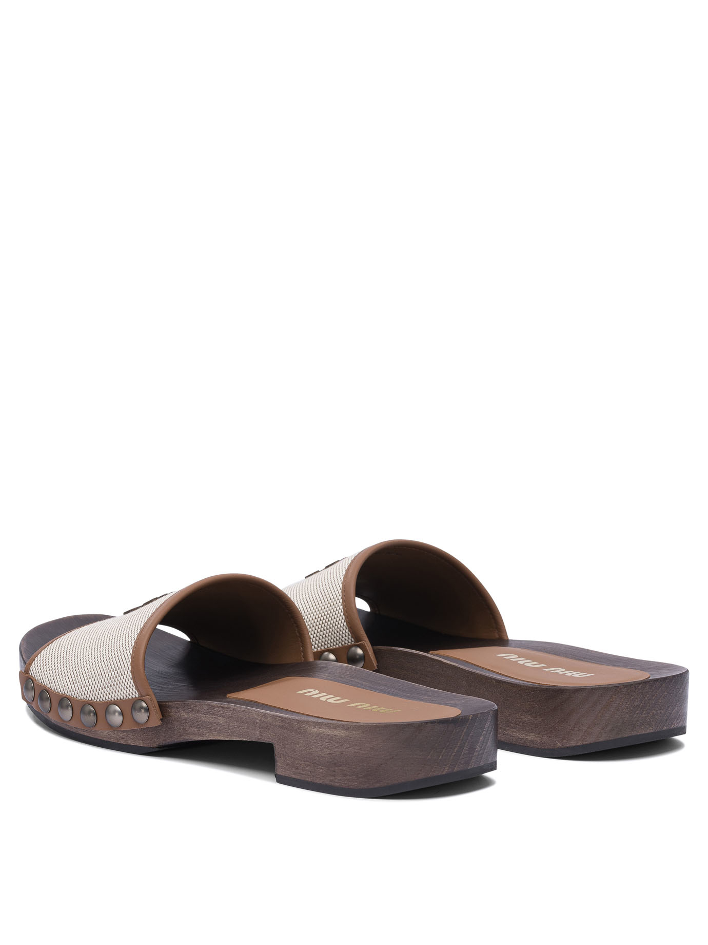 [Miu Miu] Sandals FW25 5Z445EQ1DF062F F 030