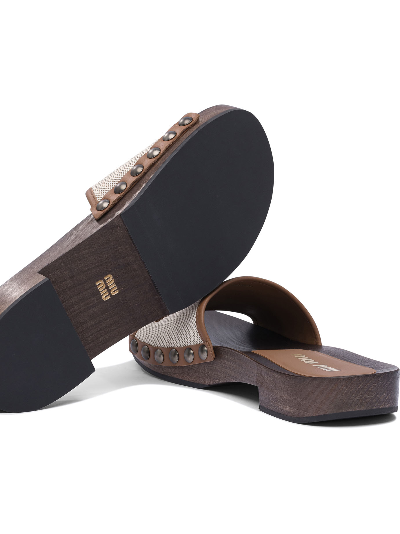 [Miu Miu] Sandals FW25 5Z445EQ1DF062F F 030