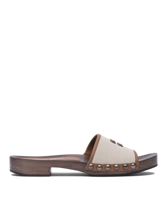 [Miu Miu] Sandals FW25 5Z445EQ1DF062F F 030
